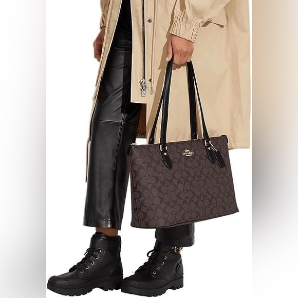 Coach Gallery Tote Shoulder Bag - Picture 1 of 7